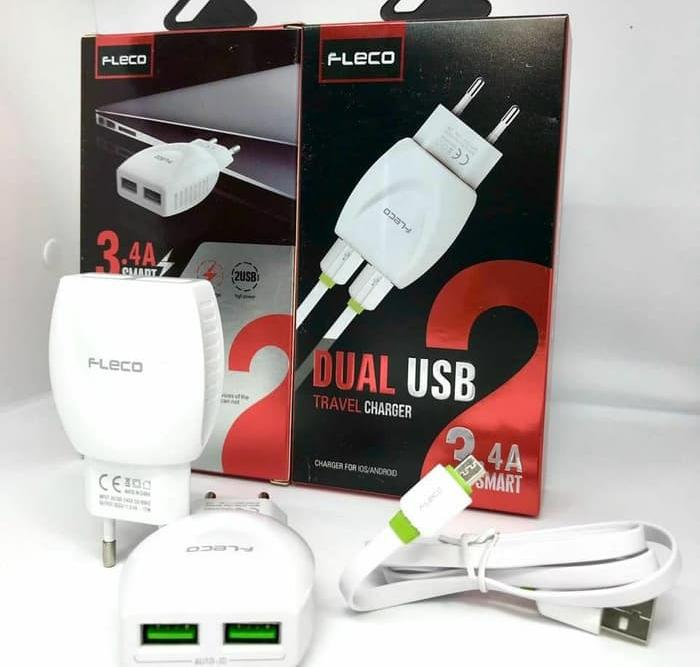 TRAVEL CHARGER FLECO F-221